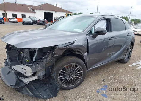 2023 Lexus Rx 500H F Sport Performance z USA, uszkodzony, nr VIN 2T2BCMEA8PC001532